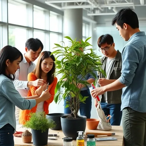 만년청, 풍성하게 키우는 두 번째 솔루션: 빛, 온도, 습도 조절
