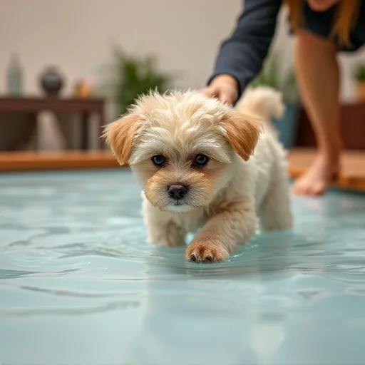 애견수영장, 더 큰 그림을 그리다: 전문 케어와 장기적 건강 관리