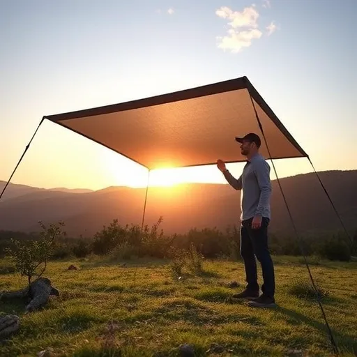 캠핑그늘막, 더 완벽한 쾌적함을 위한 종합 솔루션