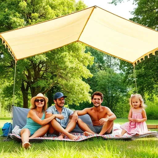 나만의 캠핑그늘막 고르기: 기능성 탐색자의 체크리스트