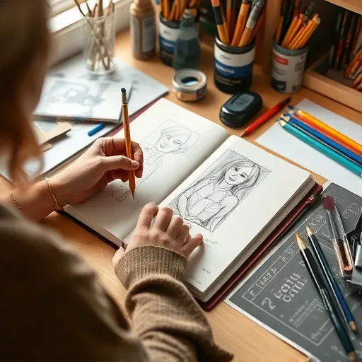 종이 두께와 질감, 제본 방식까지! 나에게 맞는 크로키북 파헤치기