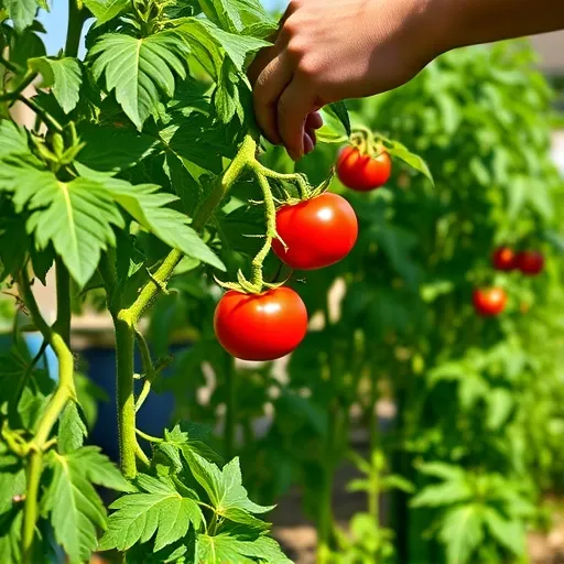모종 심기부터 지지대 세우기까지: 실패 없는 토마토 생육 과정