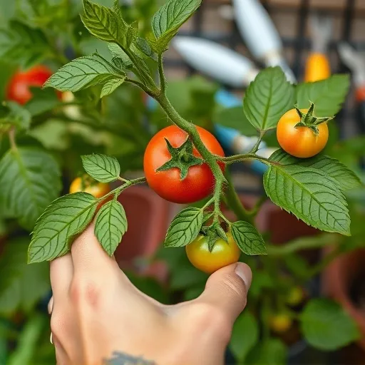 전문가 수준의 토마토 재배: 병충해 관리와 수확 노하우