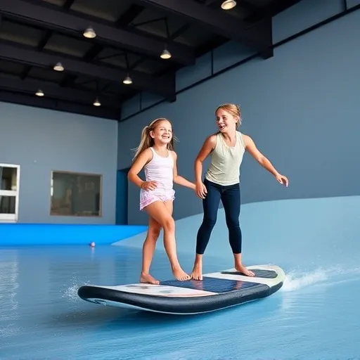 실내서핑장, 단순히 즐기는 것을 넘어: 안전과 실력 향상 팁 (종합 관리 솔루션)