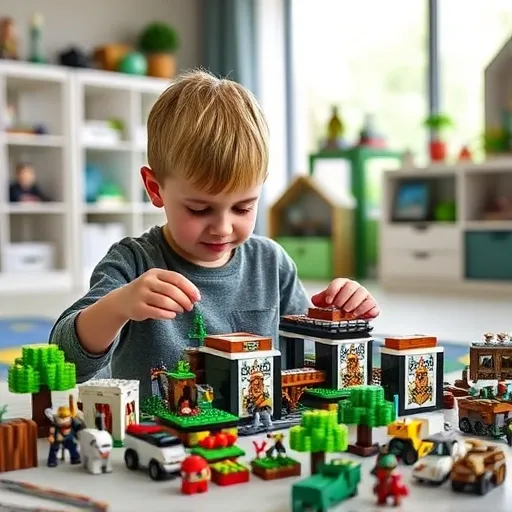 우리 아이에게 딱 맞는 마인크래프트 레고? 조립 난이도와 기능성 분석