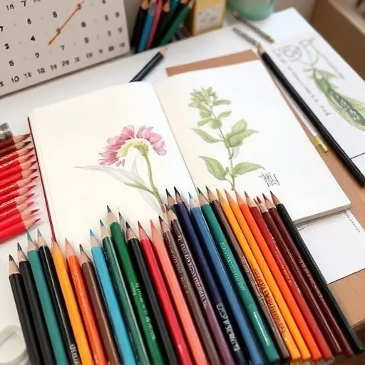 ✨ 유성색연필, 수성색연필? 내 작품에 맞는 기능성 비교 분석!