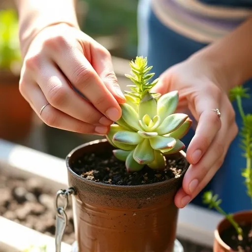 다이소 흙으로 다육이 분갈이, 성공의 핵심은 바로 이것!
