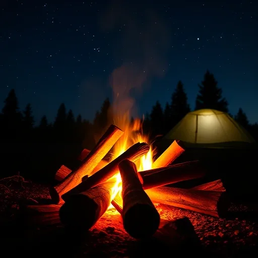 진정한 '불멍 감성'을 위한 장작의 비밀: 함수율과 연기