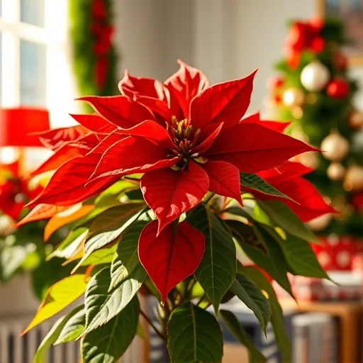 포인세티아 물주기: 과습과 건조 사이의 황금비율 찾기