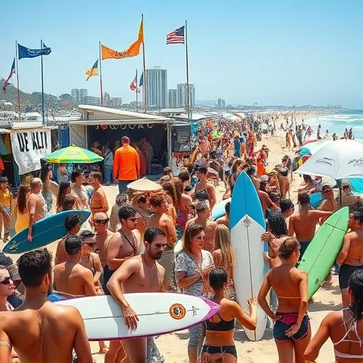 2025년 미국 서핑의 미래: 기술, 환경, 그리고 전문성의 조화