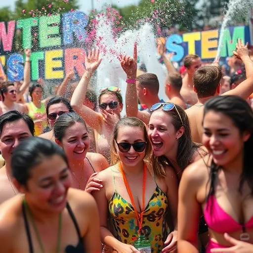 💬 워터밤에서 자연스럽게 다가가는 대화법 & 센스 있는 접근법