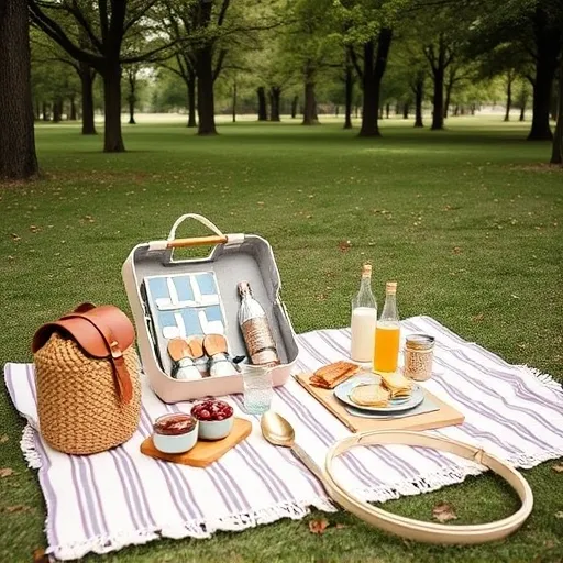 나에게 맞는 피크닉용품, 구매 vs. 대여 현명한 선택은?