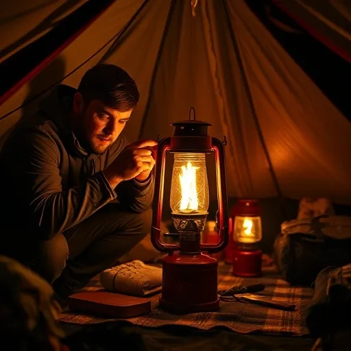 더 완벽한 겨울 캠핑을 위한 캠핑 등유난로 활용 꿀팁과 관리법