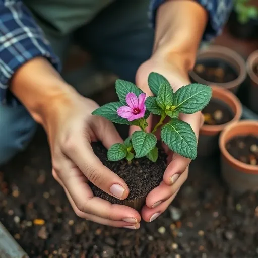 더 풍성하고 아름다운 초화류 정원을 위한 심화 전략: 분갈이와 토양 개선