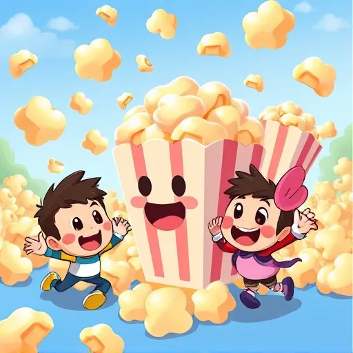 프렌즈팝콘 랭킹전 고수가 되는 비밀과 커뮤니티 활용