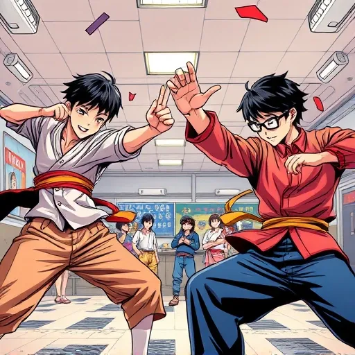 갓오하 유니버스 완전 정복! 웹툰, 애니, 게임 완벽 즐기기