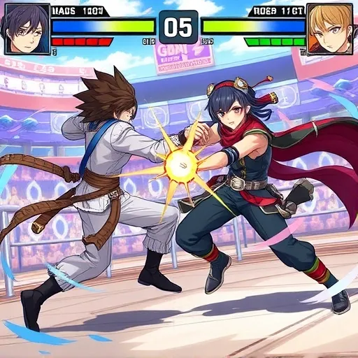 한마바키 콜라보: 갓오브하이스쿨에 불어온 새로운 바람