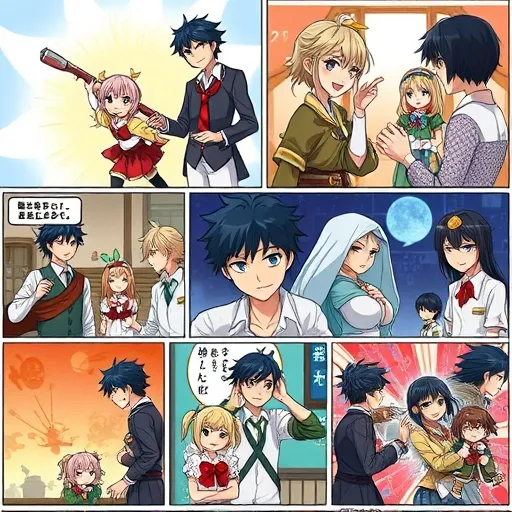 갓오브하이스쿨 웹툰부터 애니까지, IP 전체를 즐기는 법