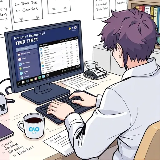 티어표, 픽률 데이터 그 이상의 가치: 심층 분석과 육성 전략