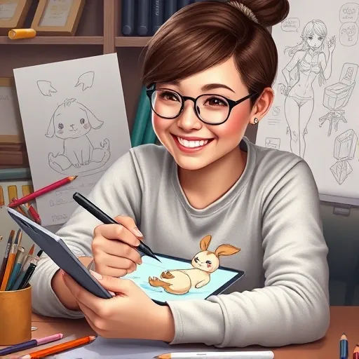 초보자를 위한 캐릭터그림그리기: 도구 선택부터 기초까지