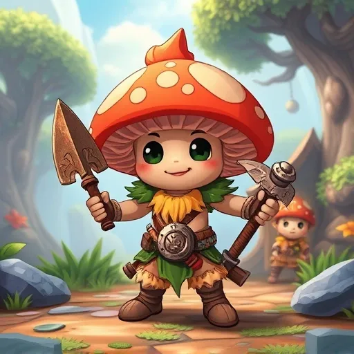 직업, 스킬, 동료, 유물:버섯커키우기 핵심 공략파고들기