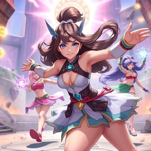 니케 티아와 나가, 떼려야 뗄 수 없는 최강의 시너지 (필수 조합 가이드)