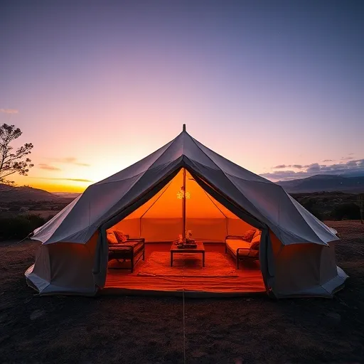 터널텐트, 그 이상의 가치! 설치부터 장박까지 종합 활용 솔루션