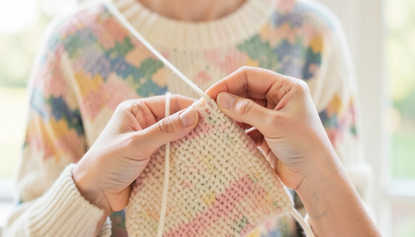 🧵 루프 뜨개실, 이런 프로젝트에 딱! (실패 없는 활용법과 바늘 선택 팁)