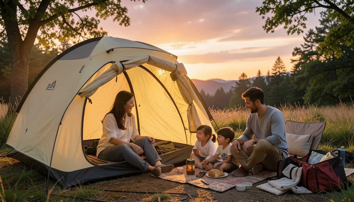 2. 내 캠핑 스타일에 딱! 아이두젠 주요 모델별 완벽 해부