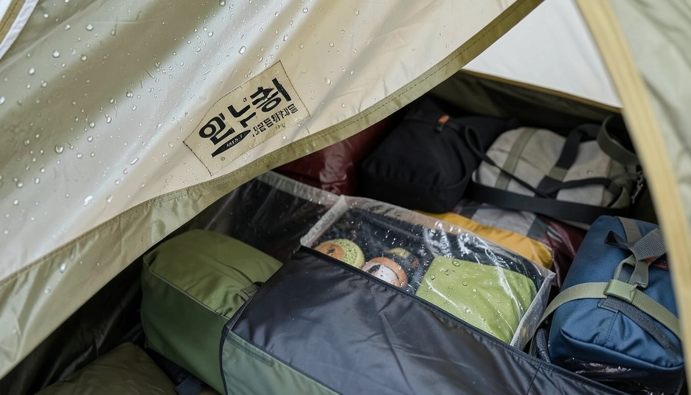 4. 아이두젠 텐트, 더 오래 & 더 편하게 쓰는 관리 팁