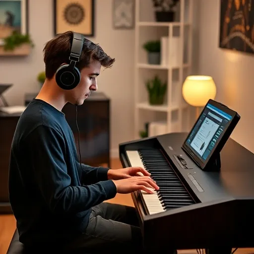 더 깊이 있는 인터넷 피아노: 전문 온라인 레슨과 장비 업그레이드 (고가치 솔루션)