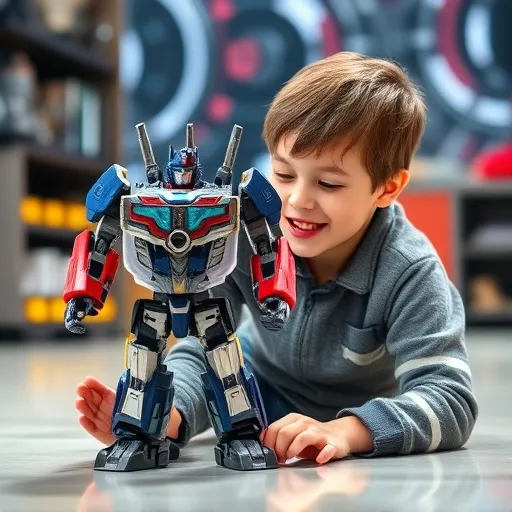 'GOD'을 찾아서: 궁극 변신 로봇의 세계