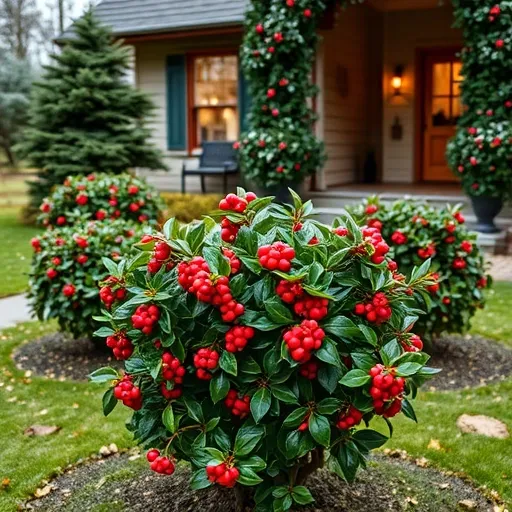 호랑가시나무 열매의 숨겨진 가치와 주의사항: 전문가가 알려주는 활용법