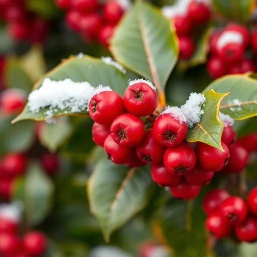 '붉은 보석' 호랑가시나무 열매, 풍성하게 만나는 실전 가이드