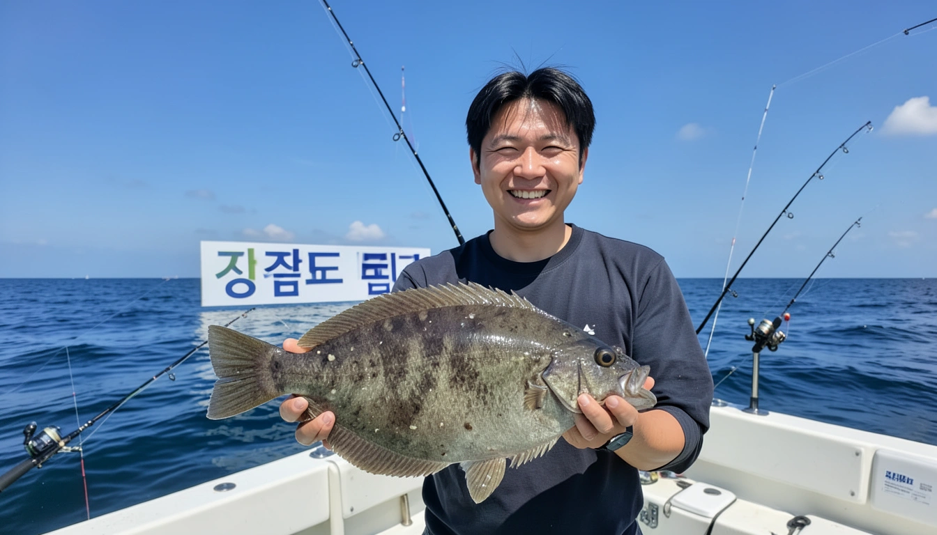 블레스호에서 만나는 어종별 공략법: 광어, 우럭, 갑오징어 낚시의 모든 것