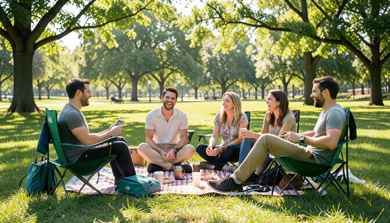 더 완벽한 아웃도어 라이프: 캠핑의자 그 이상의 전문 솔루션