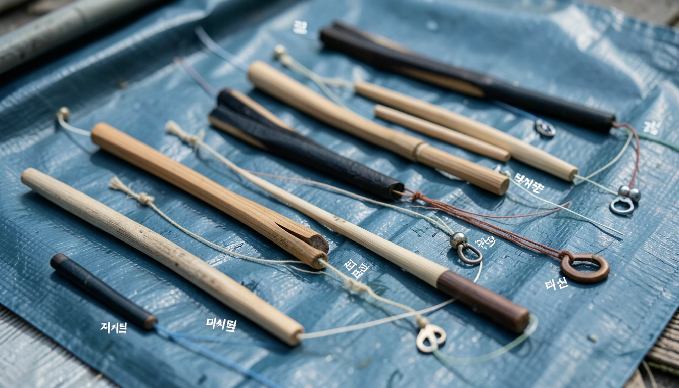 막대찌채비, 감성돔과 갈치를 낚는 프로의 비밀: 고급 운용법과 팁