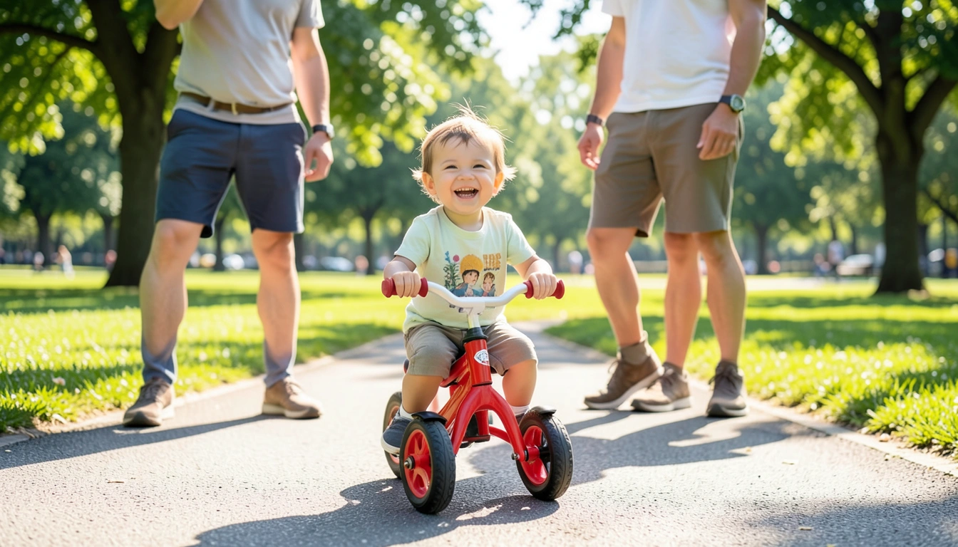 12인치 vs 14인치? 스트라이더자전거 모델별 핵심 분석 (두돌아기부터 5세까지)