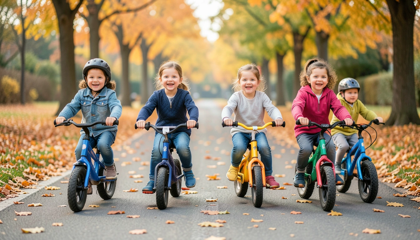 스트라이더 이후, 페달 자전거 전환과 안전교육: 종합 솔루션