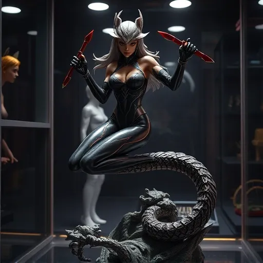 바이퍼, 그 이상의 경험을 위한 솔루션 (전문 영역)