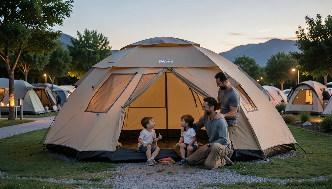 내 캠핑 스타일에 딱! 위오 캠핑 텐트/쉘터 완벽 비교