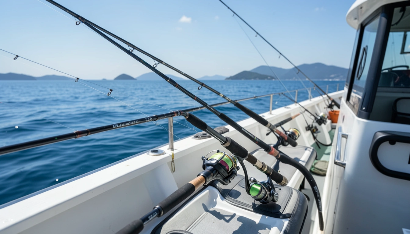 성공적인 조과를 위한 카리스마호 활용 꿀팁
