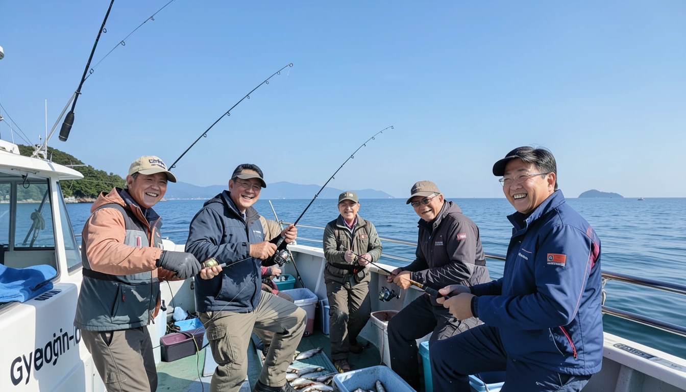 영흥도 경인호 2025년 조황 최적화 전략: 시즌별 어종 공략 팁