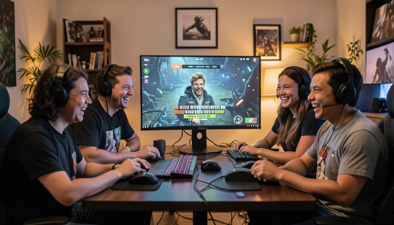 버이흐피힝과 함께 게임의 깊이를 더하다