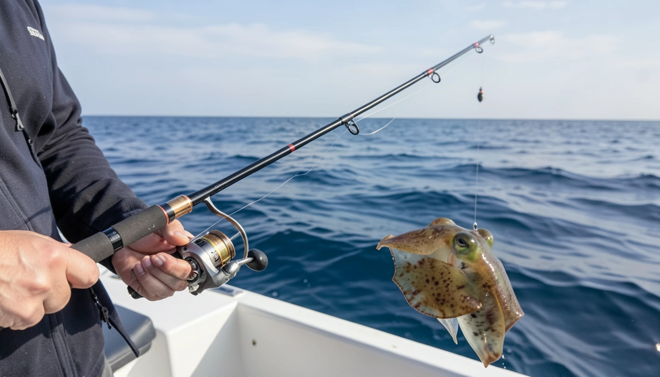 2025년 갑오징어로드 핵심 스펙! 티탄팁? 메탈톱? 휨새는?