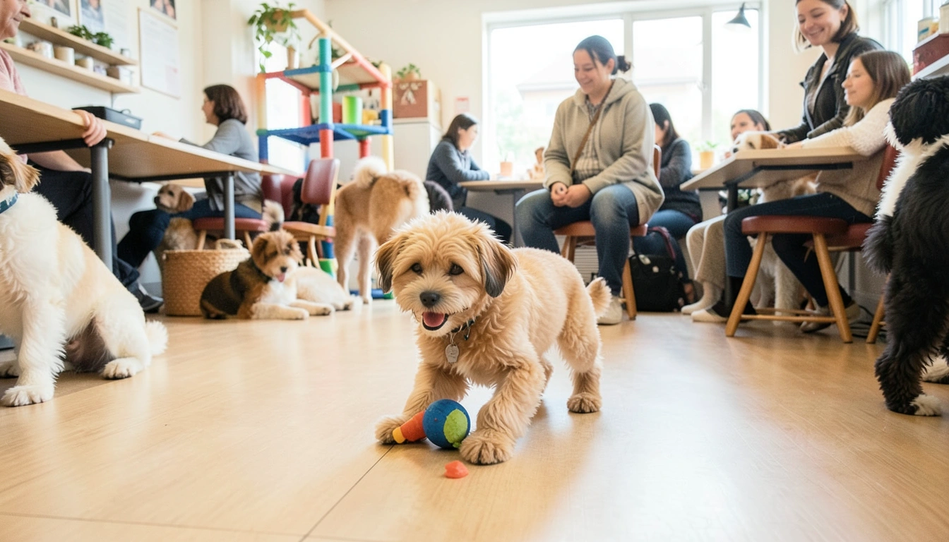 4. 반려견의 '진짜 행복'을 위한 애견놀이터, 전문가와 함께 고민하기