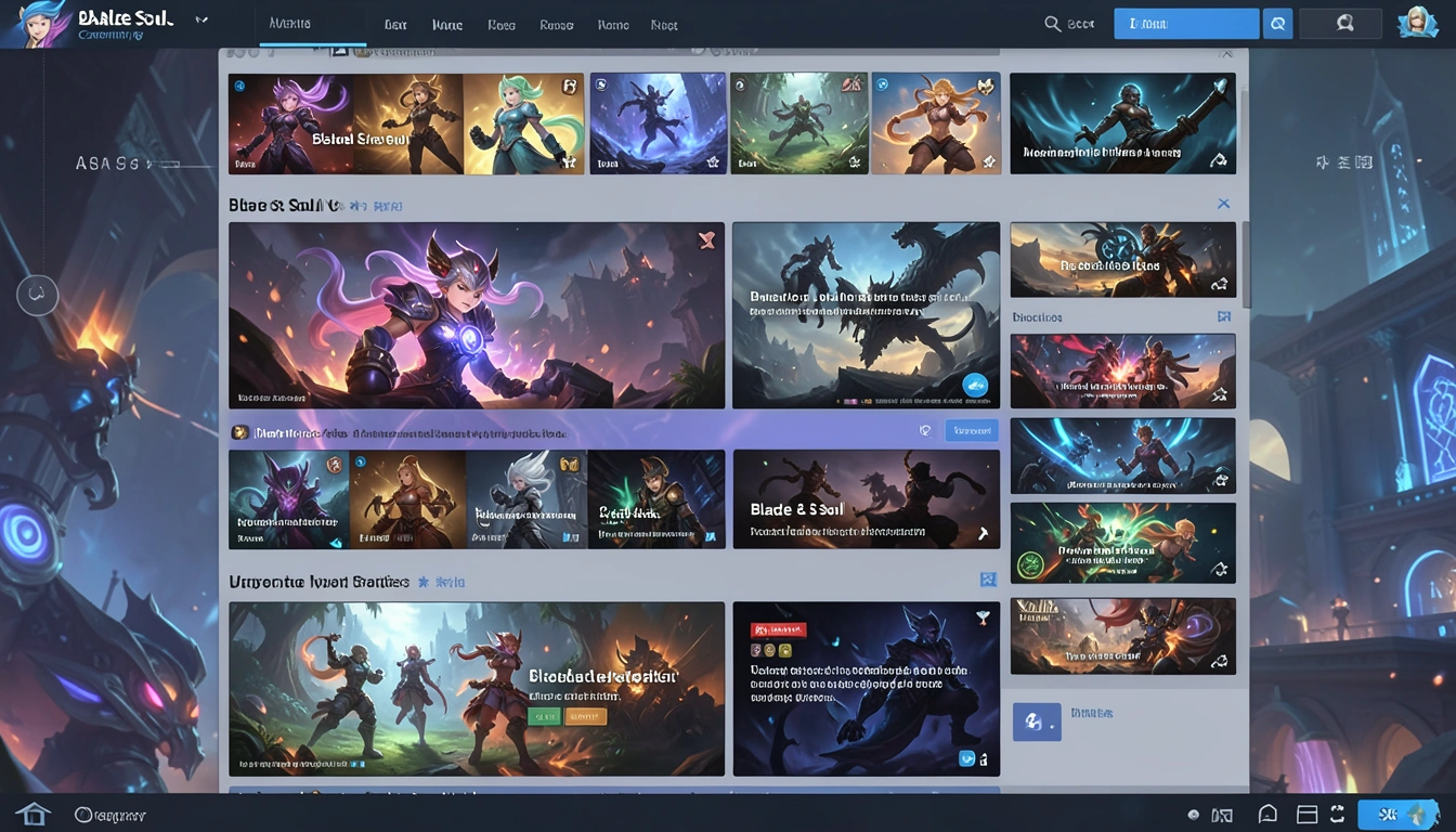 블소 네오 갤러리, 초보도 고수처럼 활용하는 비법 (기능성 탐색)