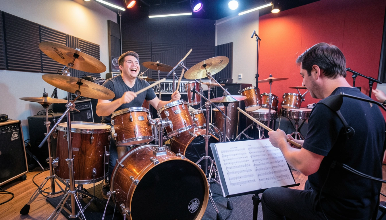 나에게 맞는 드럼 레슨 찾기: 학원, 개인 강사, 온라인 강의 비교 분석