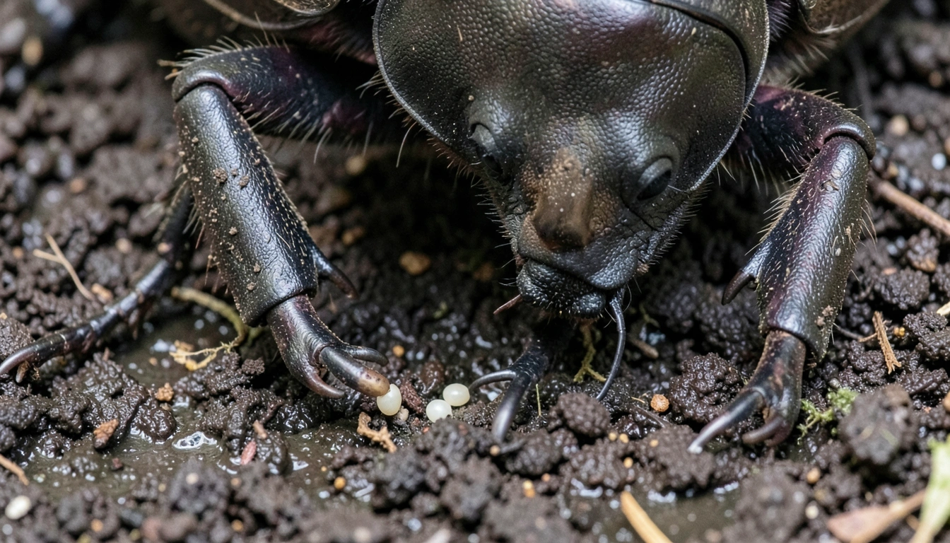 건강한 암컷을 위한 최적의 먹이 젤리 급여와 환경 조성