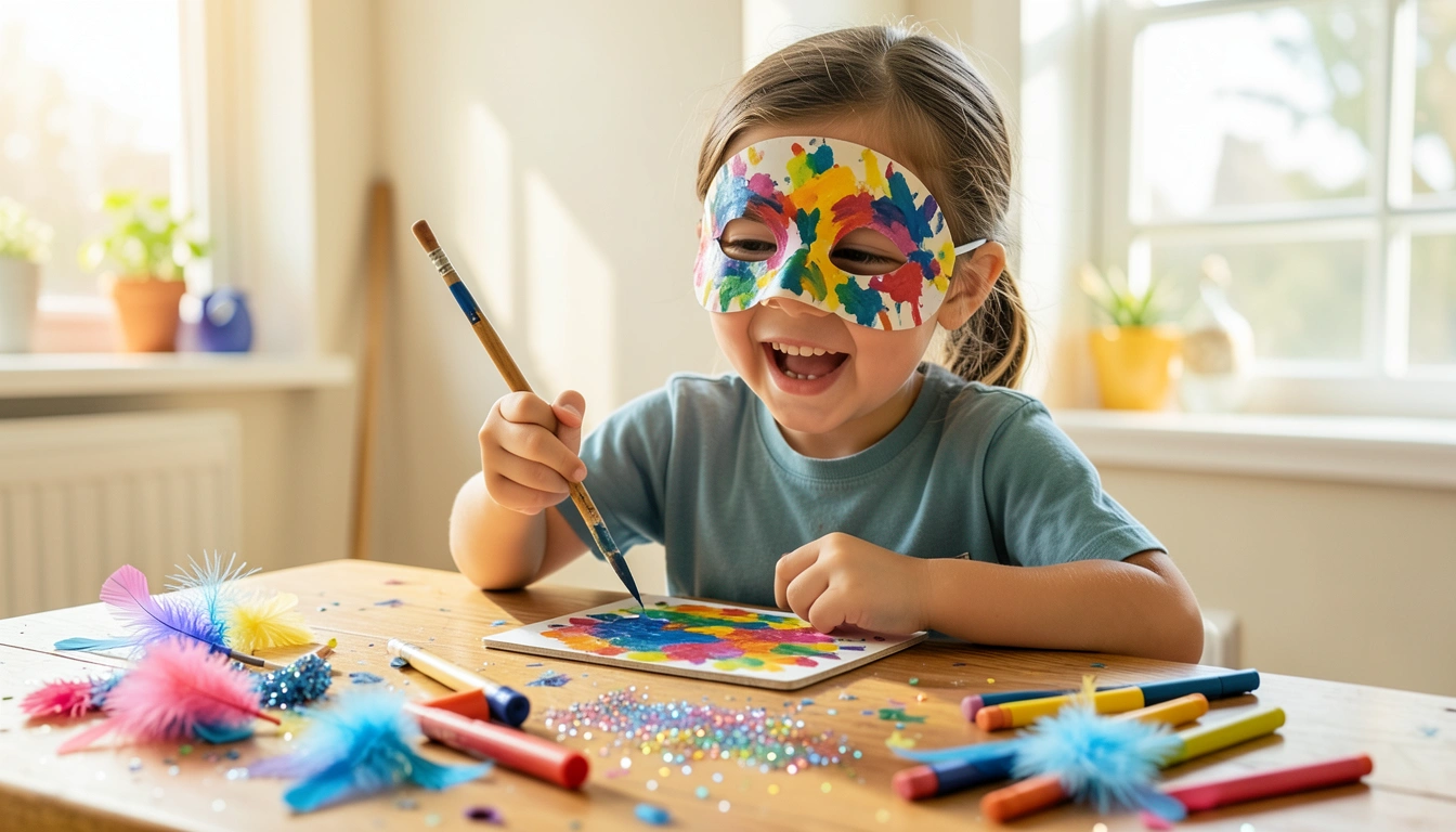 종이접시부터 재활용까지! 실패 없는 가면 만들기 재료별 노하우 ✨